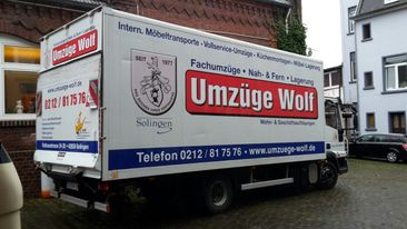 Umzüge Wolf 