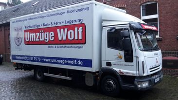 Umzüge Wolf 